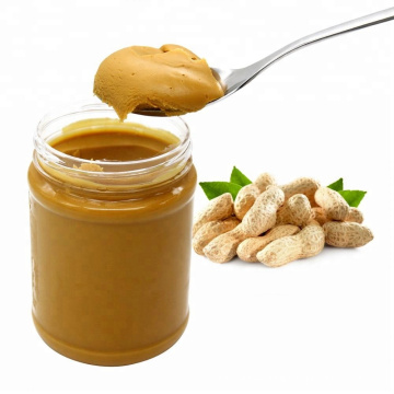 manteiga de amendoim / pasta de amendoim em garrafa PET / em tambor de fabricação de marca OEM